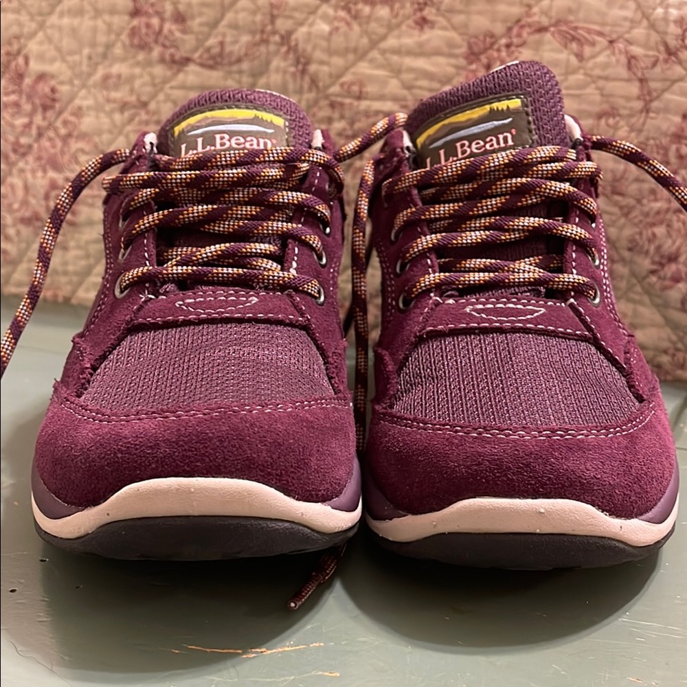 Womens LL Bean Tek 2.5 Waterproof Insulated Hiking Sneakers - Picture 6 of 9